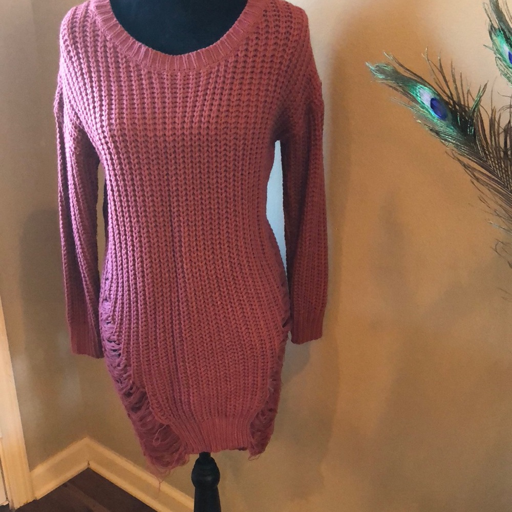 Hera pink sweater